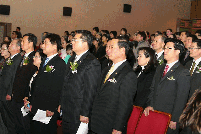 제21기 서구문화대학 수료식 사진