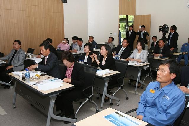 포스코파워 현장방문 사진