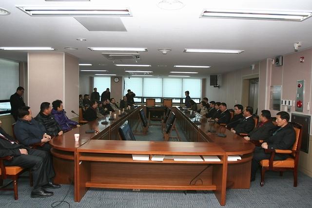 서구발전협의회와의 간담회 사진