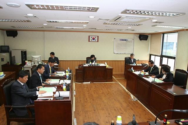 제173회 임시회 제2차 기획총무위원회 사진