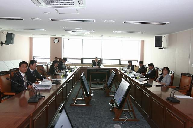 주경기장 특위관련 간담회 개최 사진