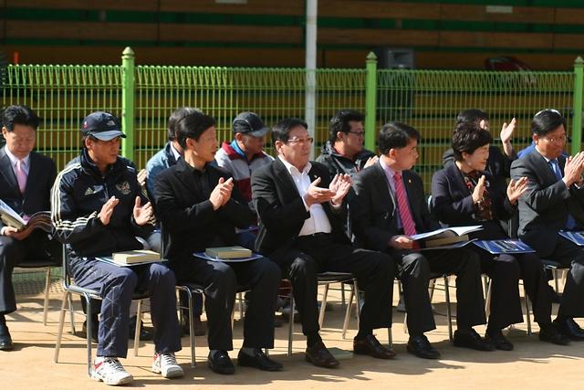 검단 연합회장배 테니스대회 사진