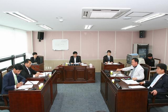 의원운영위원회 개최 사진