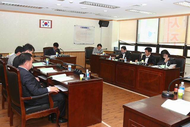 제173회 임시회 제1차 복지도시위원회 사진