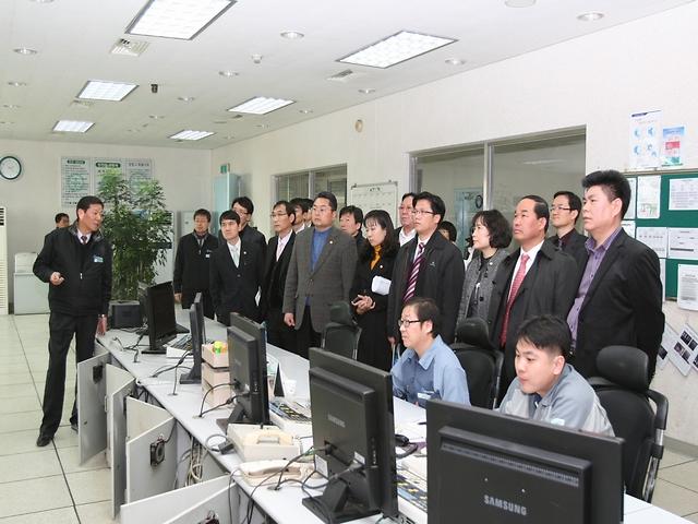 청라소각장 현장방문 사진