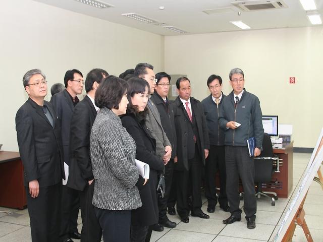 매립지 현장방문 사진