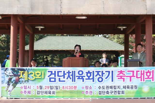 검단체육회장기 축구대회 사진