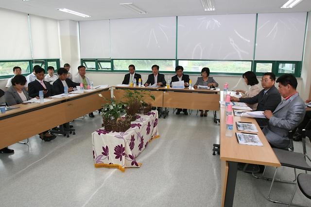 서구청소년수련관 현장방문 사진