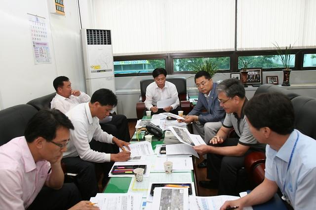 교통대책마련간담회 사진