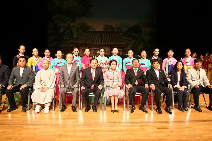 서곶문화예술제 전통공연 사진