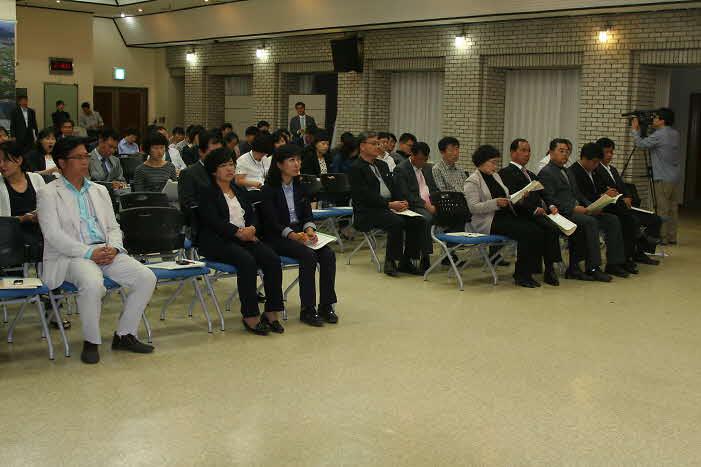 주민참여예산제 주민설명회 사진