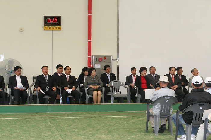 지회장기 노인게이트볼 대회 사진