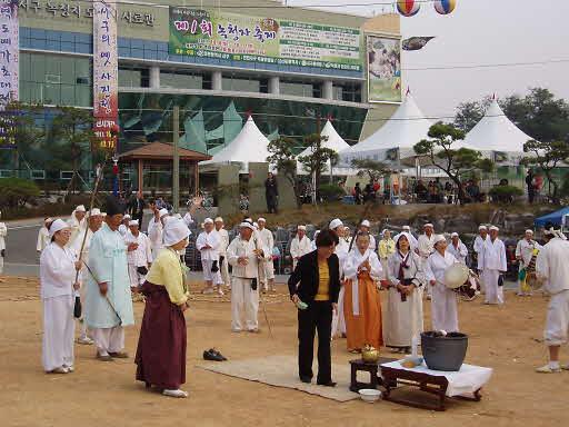 쑥대고잔지경소리 공연 사진