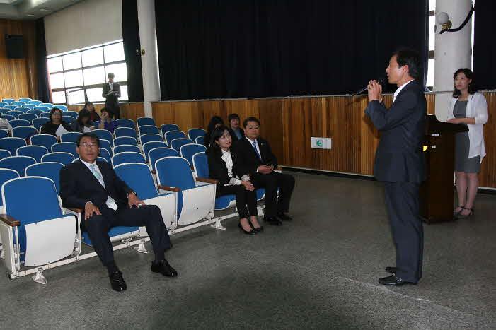 가정보육시설 보육교사 소방교육 사진