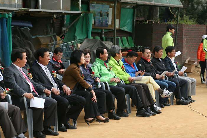 서구청장배 테니스대회 사진