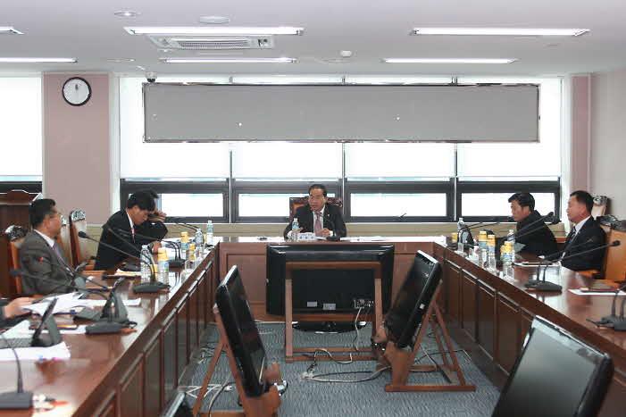 조례정비특별위원회 간담회 개최 사진