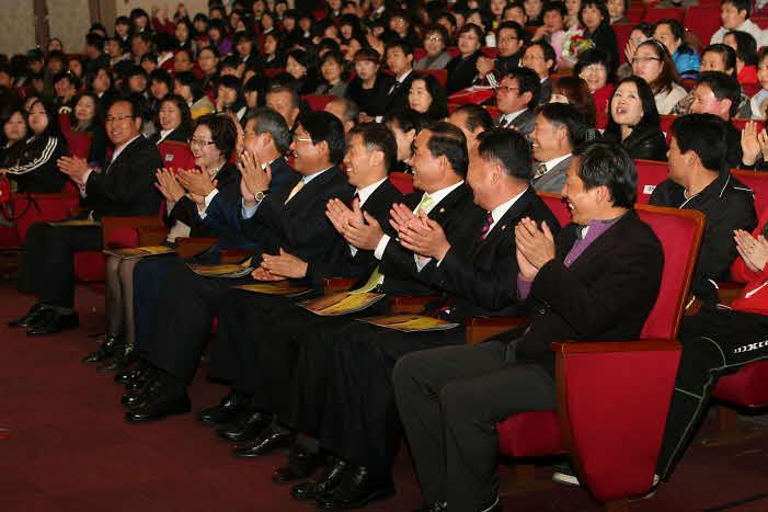 서구립 합창단 정기연주회 사진