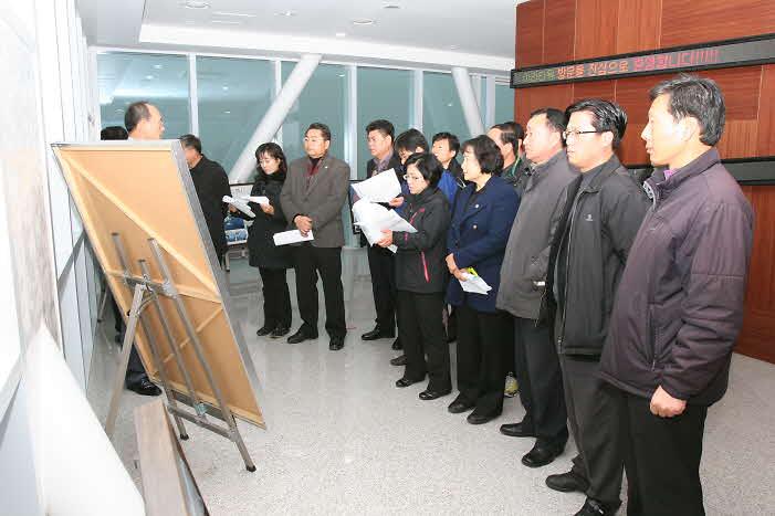 제178회 서구의회 제2차 정례회 현장방문 사진