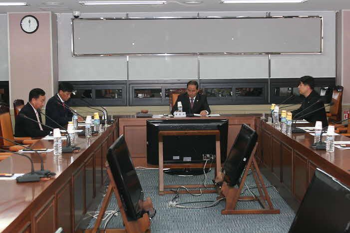 예산결산특별위원회 사진