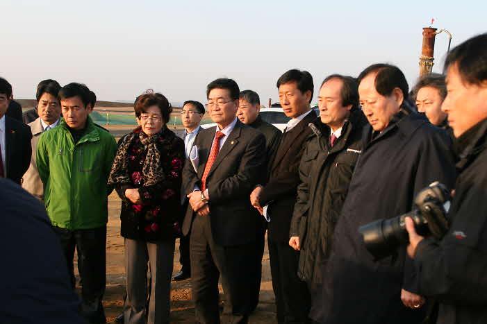 수도권 매립지 방문 사진