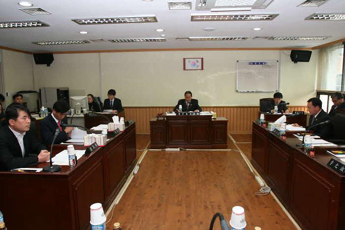 예산결산특별위원회 사진