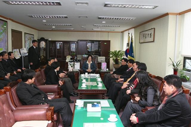 2011년도 새해인사 사진