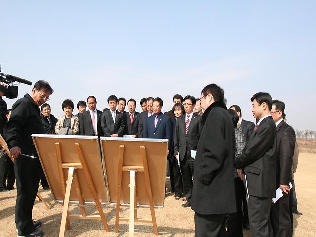 주경기장 방문 사진