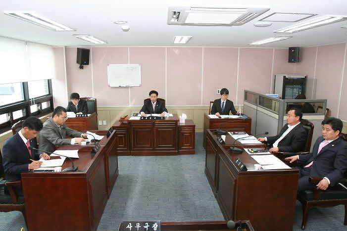 제1차 의회운영위원회 개최 사진