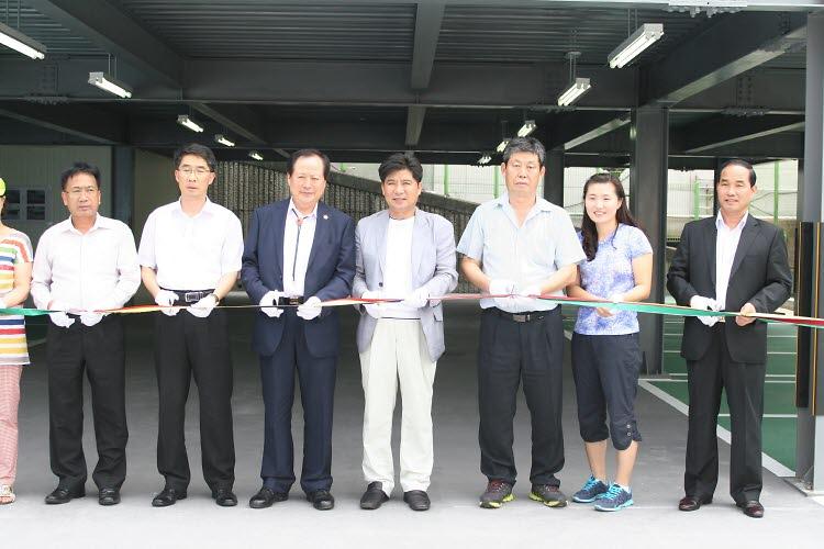 가좌동 공용주차장 개통식 사진