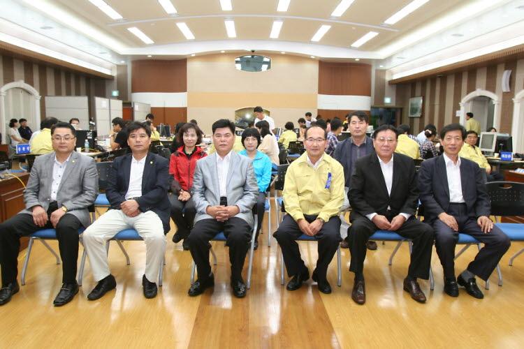 2012 을지훈련 방문격려 사진