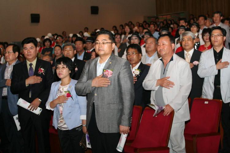 서구 주민자치센터 프로그램 경연대회 사진