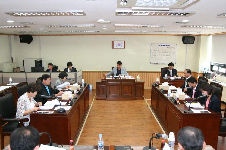 복지도시위원회 개최 사진