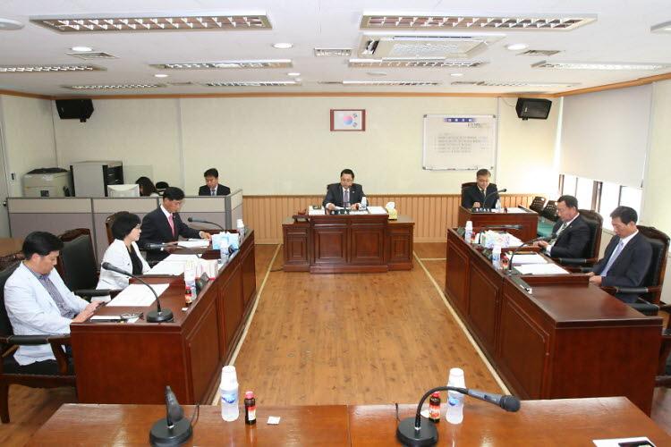 기획총무위원회 개최 사진