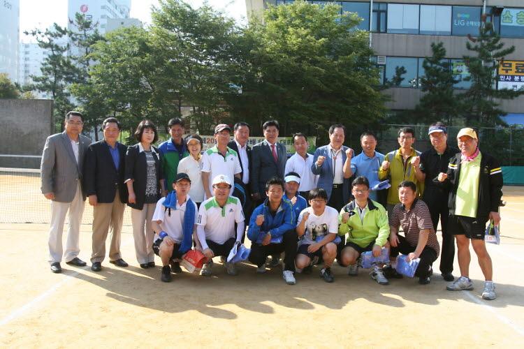 제20회 서구청장배 테니스대회 사진