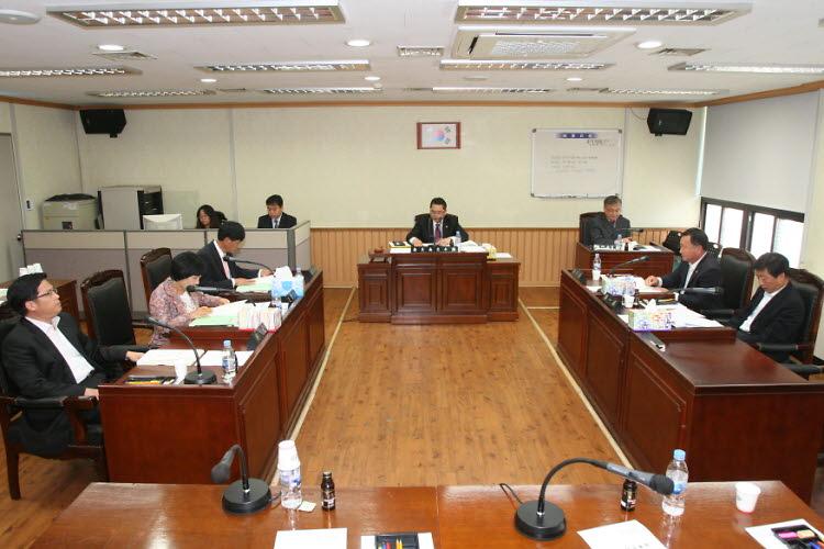 기획총무위원회 개최 사진