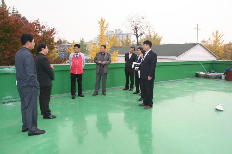 노인복지관 현장방문 사진