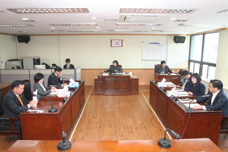 제1차 예산결산특별위원회 사진