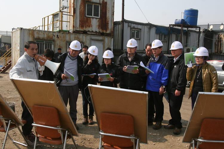 환경개선특별위원회 현장방문 사진