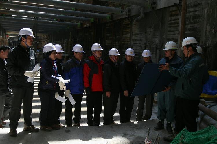 국시책 정상화 특별위원회 현장방문 사진