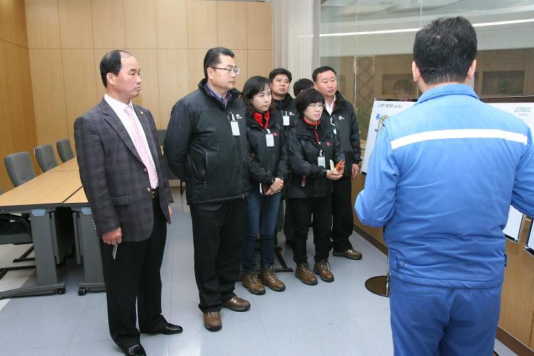 환경개선특별위원회 현장방문 사진