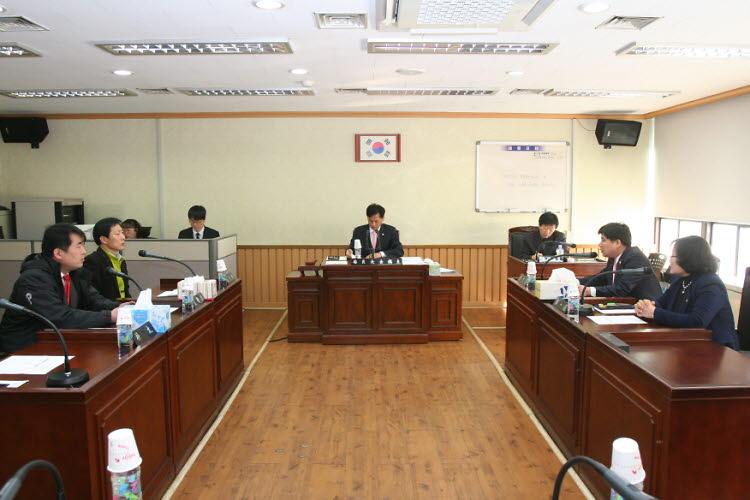 제5차 행정사무조사특별위원회 사진