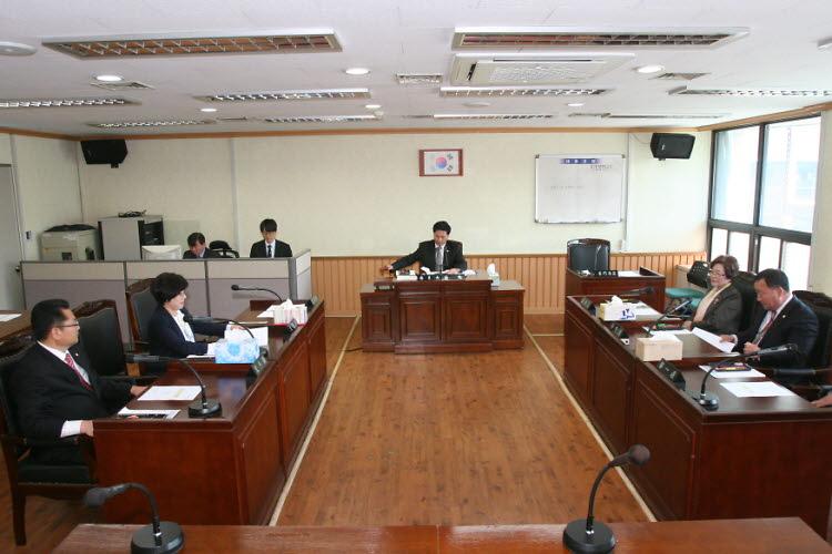 제1차 예산결산특별위원회 사진