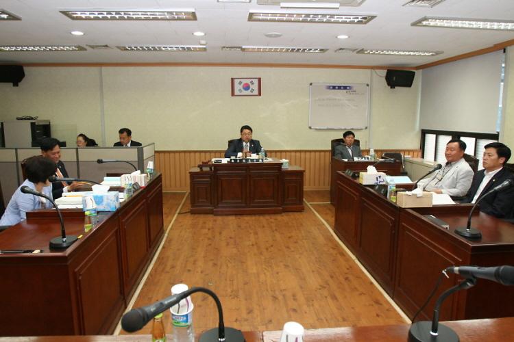 기획총무위원회 개최 사진