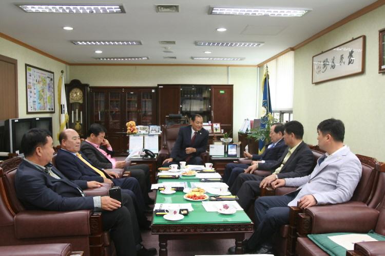 인천시군구의장협의회 월례회의 개최 사진