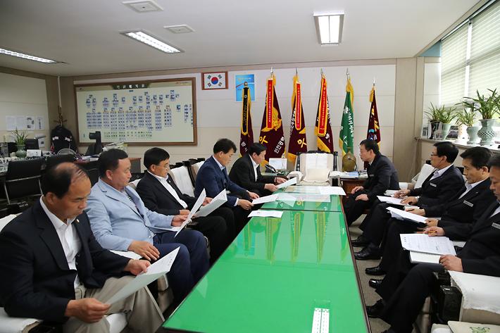 유관기관 방문 사진