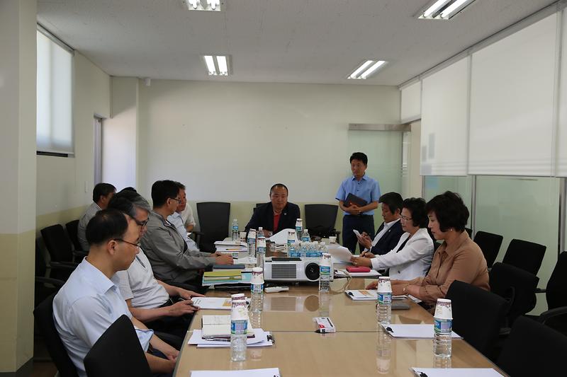 루원씨티 문제점 해결을 위한 특별위원회(LH간담회) 사진