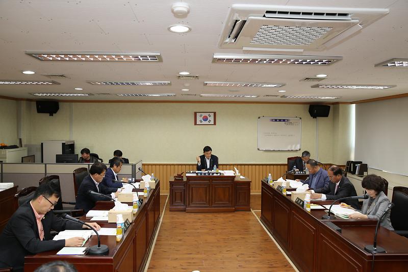 제206회 서구의회 임시회 제3차 복지도시위원회 사진