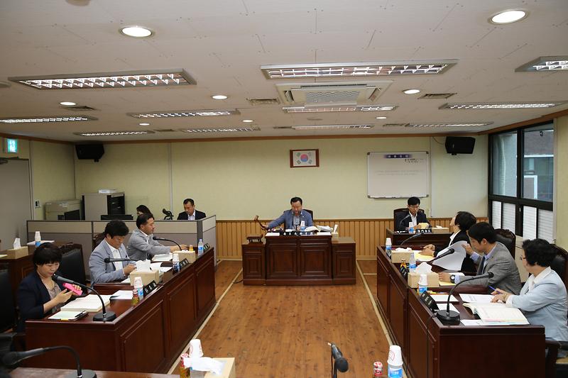 제204회 제1차 정례회 제3차 기획총무위원회 사진