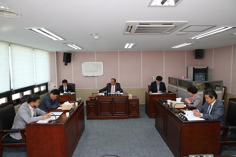 제206회 서구의회 임시회 제1차 의회운영위원회 사진