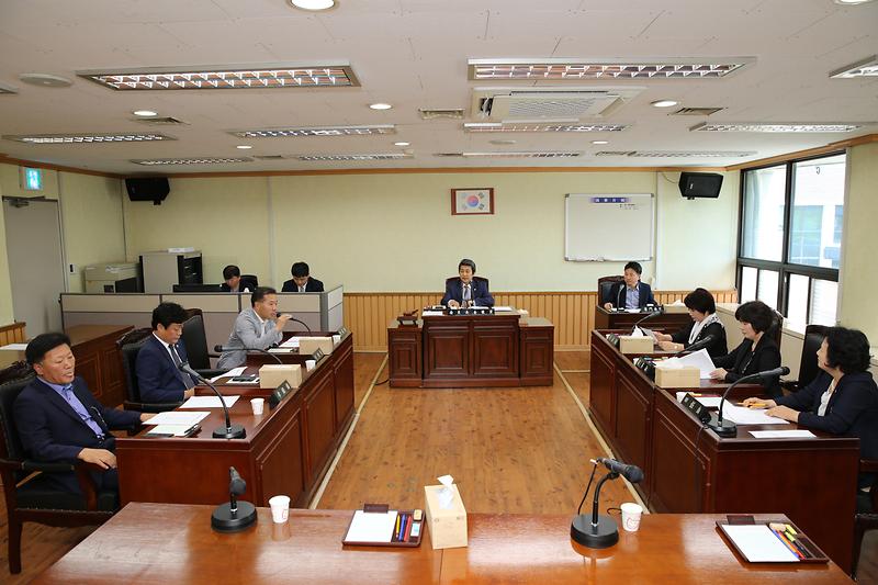 제204회 제1차 정례회 제1차 예산결산 특별위원회 사진